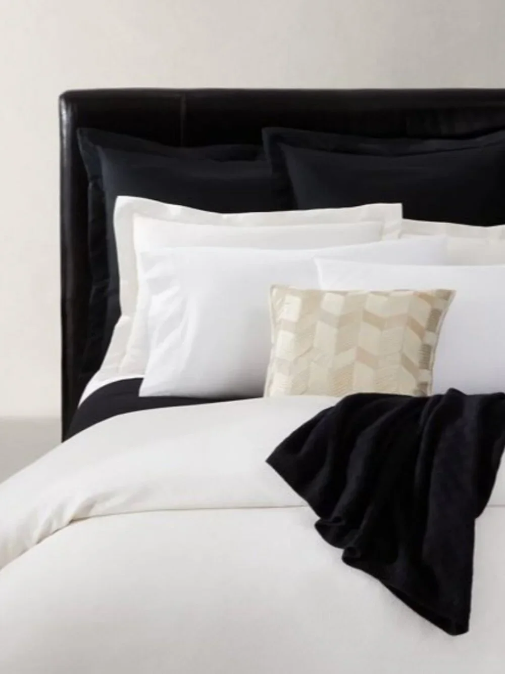 Ralph Lauren Park Row Full/Queen Duvet Cover Cream 92x96 NEW